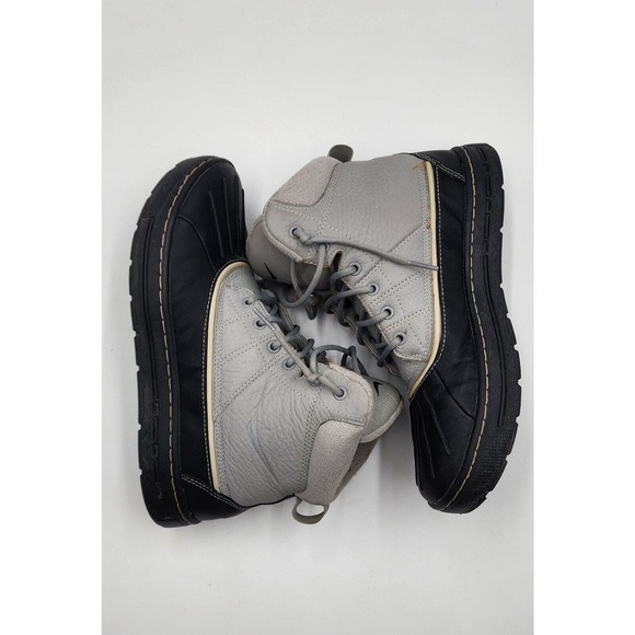 Nike ACG Woodside Matte Gray Silver Men's 7.5 Duck Boots 386469-090 Snow Winter - Picture 8 of 13